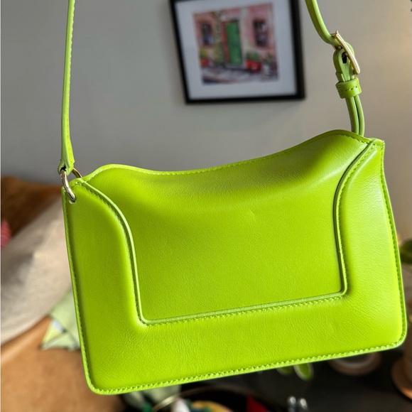 Wandler Lime Green Women's Bag - Picture 3 of 6